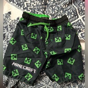 Minecraft swim trunks